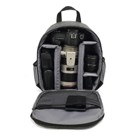 multi functional camera backpack waterproof large capacity portable travel dslr camera bag digital cameras orangizer