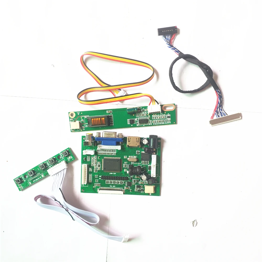 Подходит для LP154WX4 (TL)(A8)/(TL)(A9)/(TL)(AA)/(TL)(AB) 15 4 30-контактный 1280*800 LVDS 1CCFL VGA HDMI-совместимый