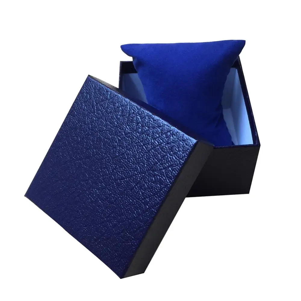Faux Leather Jewelry Wrist Watches Holder Display Storage Box Organizer Case Gift Watch Gifts | Украшения и аксессуары