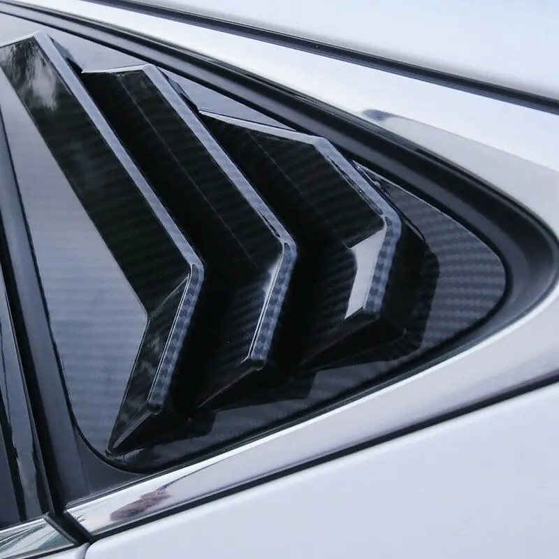 Молдинги для стайлинга из хрома ABS карбоновые боковые вентиляционные отверстия