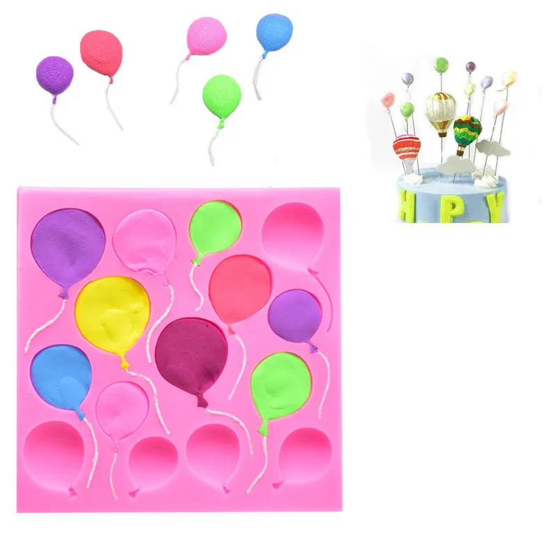 Baubles силиконовая форма для мастики шара украшения торта шоколада выпечки сделай