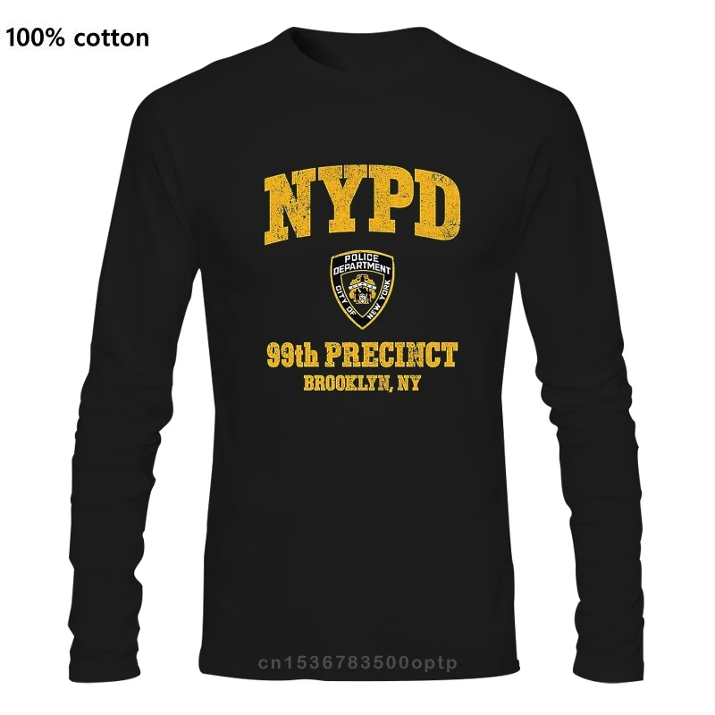 

Men Long sleeve tshirt Brooklyn nine nine Unisex T Shirt Women t-shirt