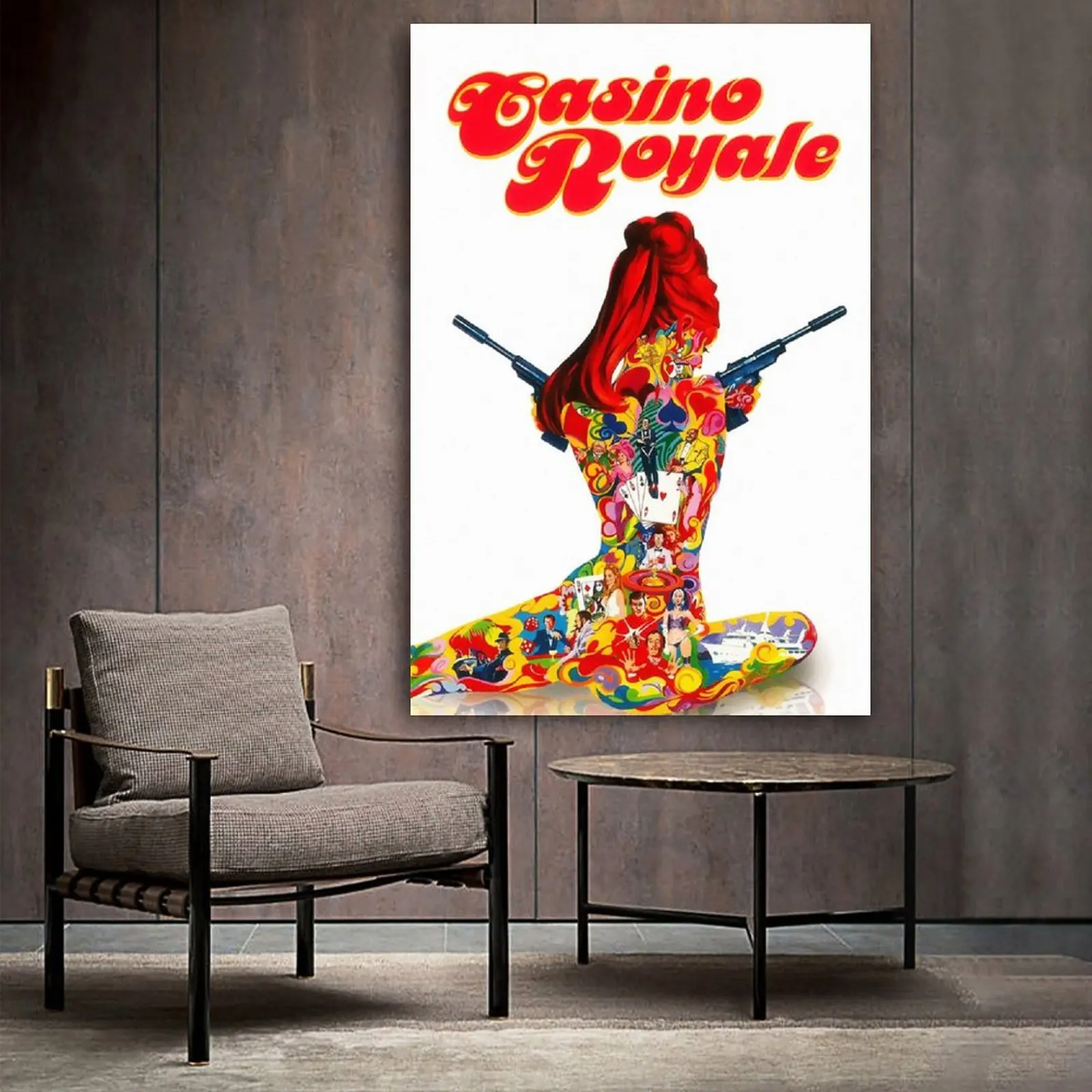 

Casino Royale Movie Poster Poster Decorative Painting Canvas Wall Art Living Room Posters Bedroom Painting
