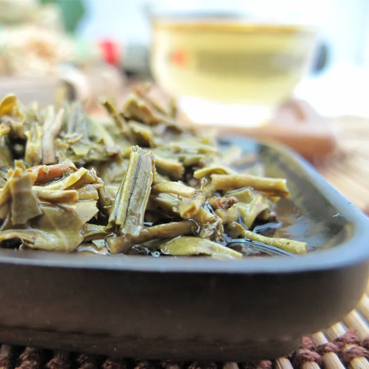 Laocang Mini Shen Pu'er Tuo Cha вкус Sheng Pu-erh Tuocha