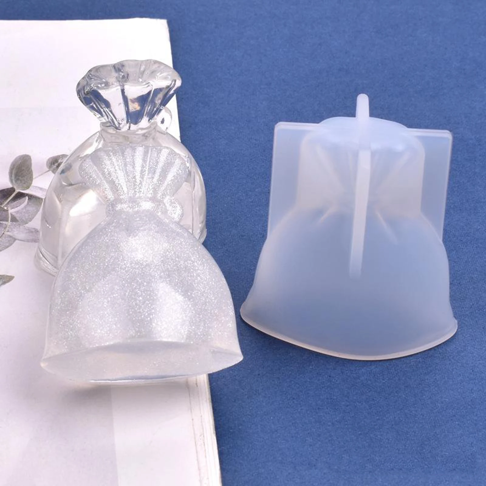 

Silicone Mold Money Bags Soap Molds Gypsum Chocolate Candle Mold Fondant Mould Purse Wallet Clay Resin Eco-friendly