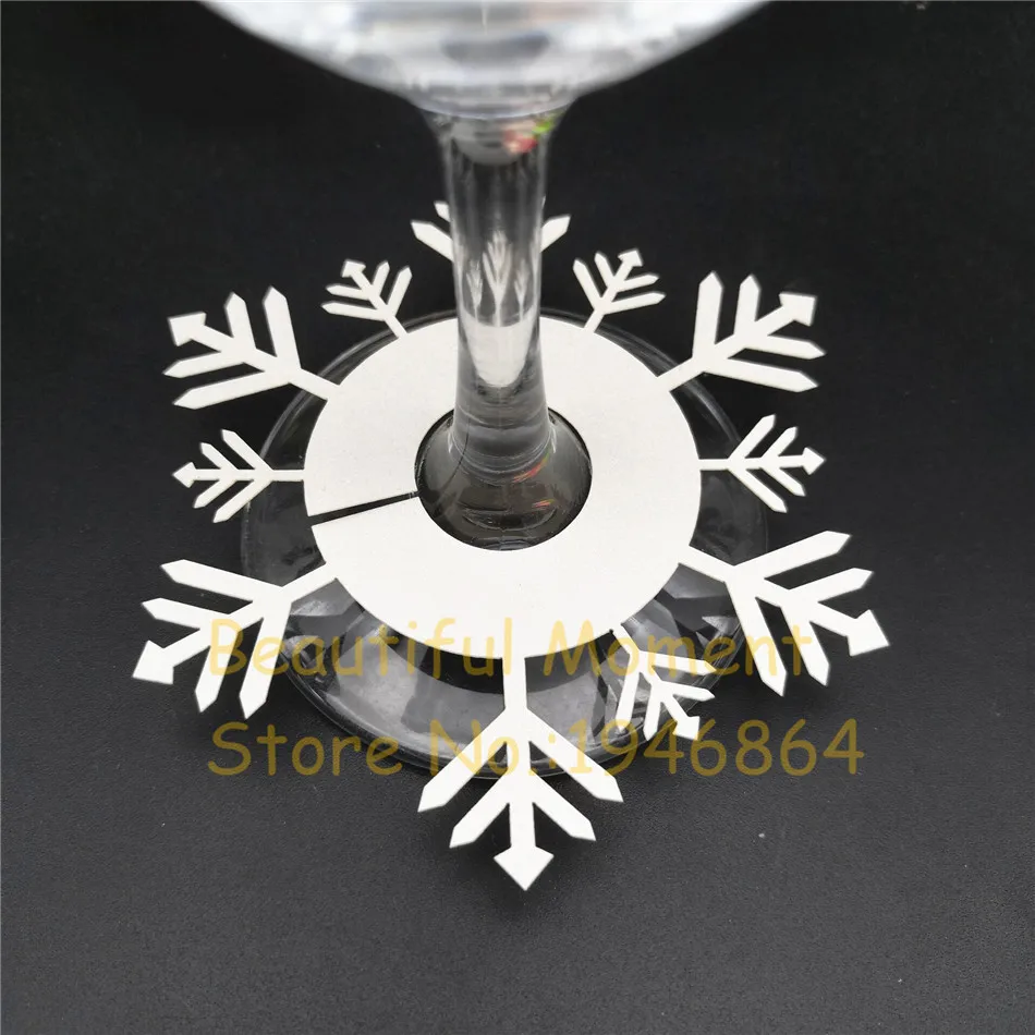 50 шт. бокалы для вина в форме снега 30 цветов | Дом и сад