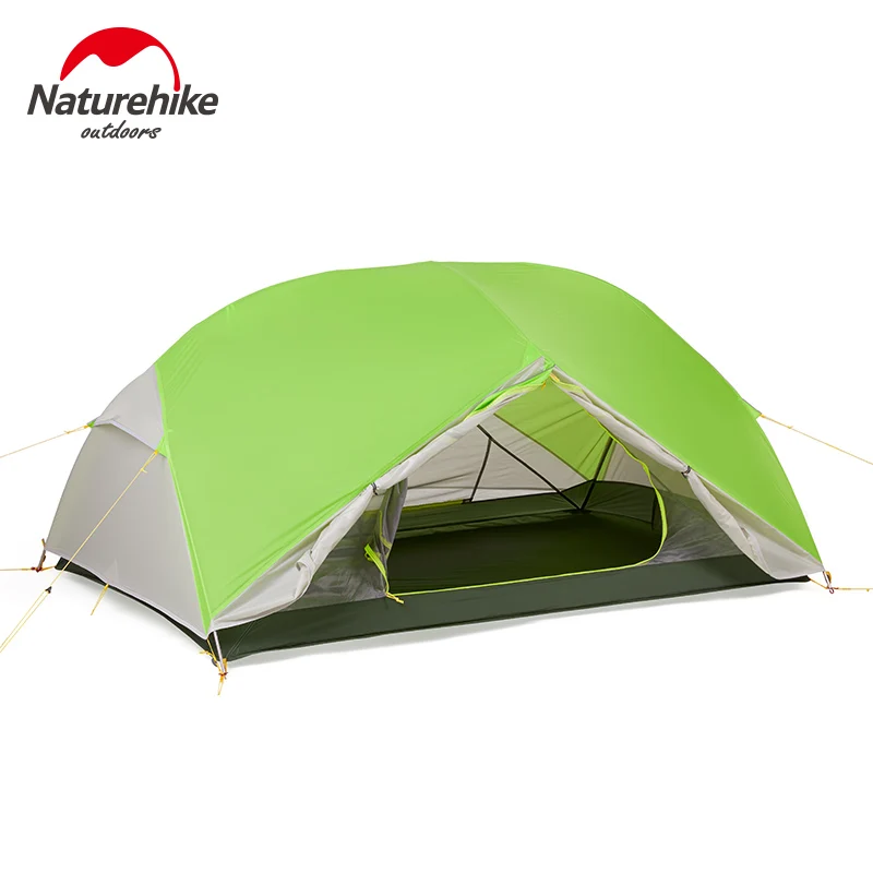 Preise Naturehike Mongar 2 Ultraleicht Camping Zelt Doppel Zelt Nylon Fabic Doppel Schicht Wasserdichte Zelt Trekking Wandern Reise Zelt