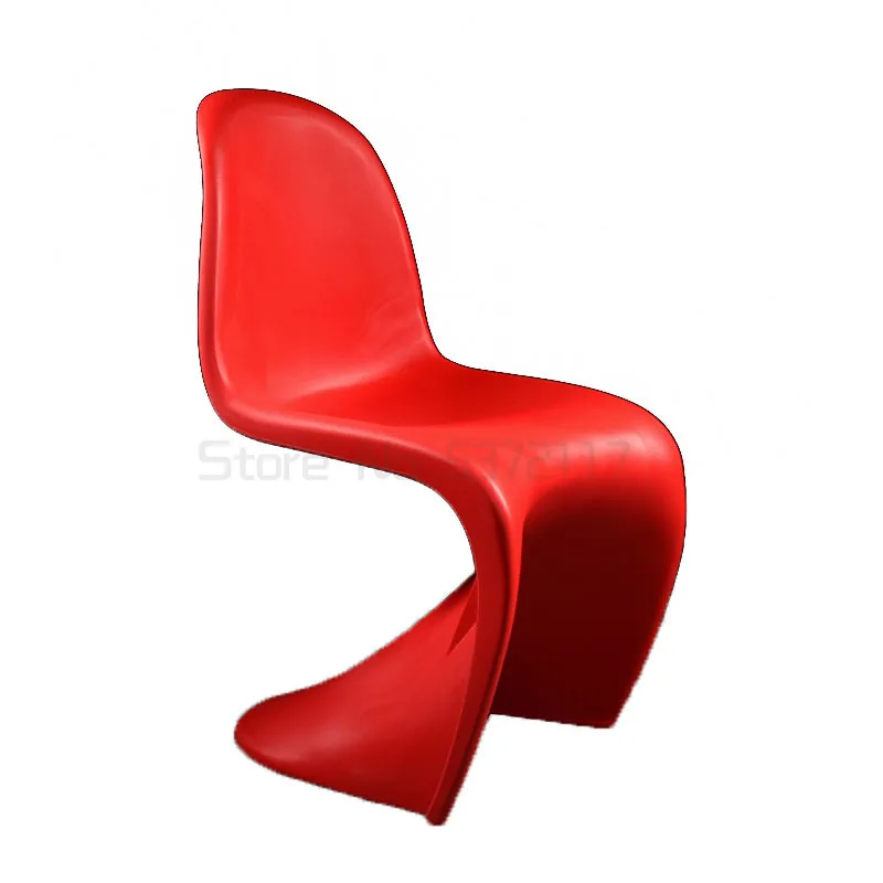 

Household Nordic creative acrylic transparent chair plastic dining chair simple ghost crystal chair