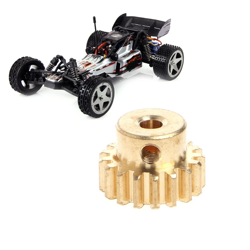 Wltoys 12428 12423 1/12 Запчасти для радиоуправляемых автомобилей 17T Шестерня двигателя