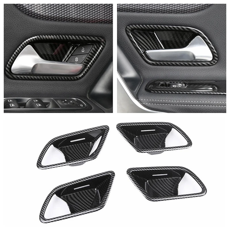 Внутренний комплект из углеродного волокна для Mercedes Benz A Class W177 A200 A220 2019 - 2021