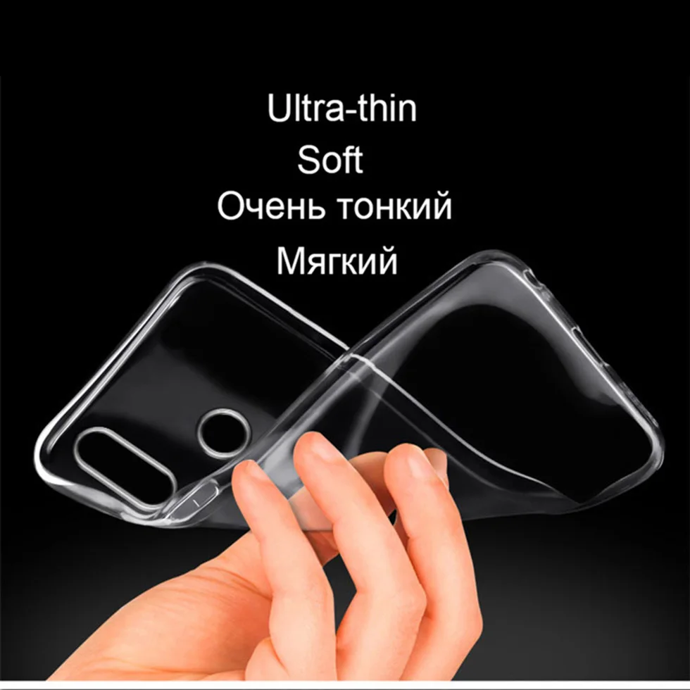 Силиконовый мягкий прозрачный чехол для Huawei P20 P30 P40 Lite Mate 20 30 Pro Honor 10i 20i 10 i 20S Чехол
