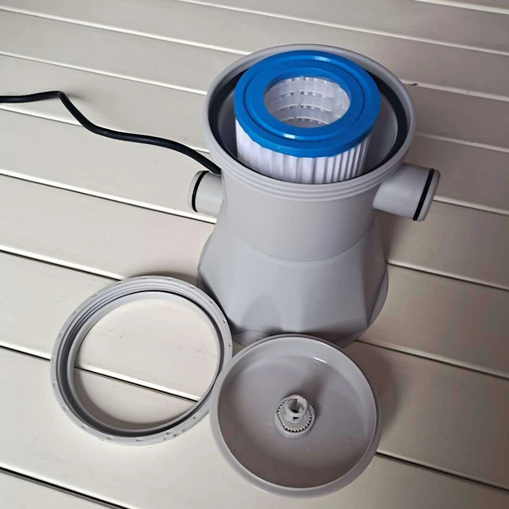 220 В очиститель для бассейна Электрический масляный фильтр сердечник насос