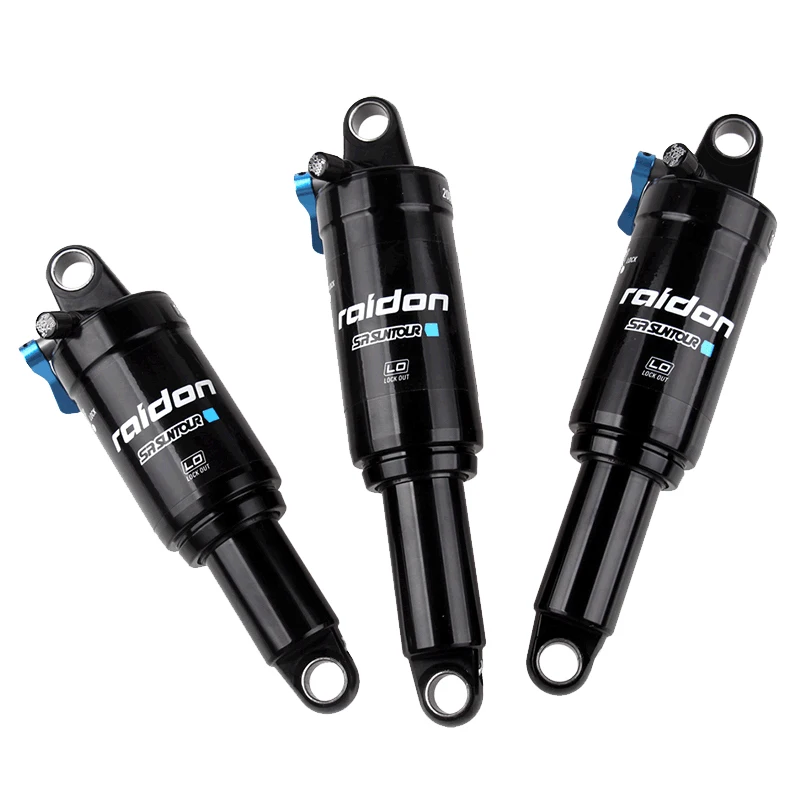 

Задний амортизатор для горного велосипеда с мягким хвостом, Регулируемый воздушный задний амортизатор для горного велосипеда, отскок/Блок...