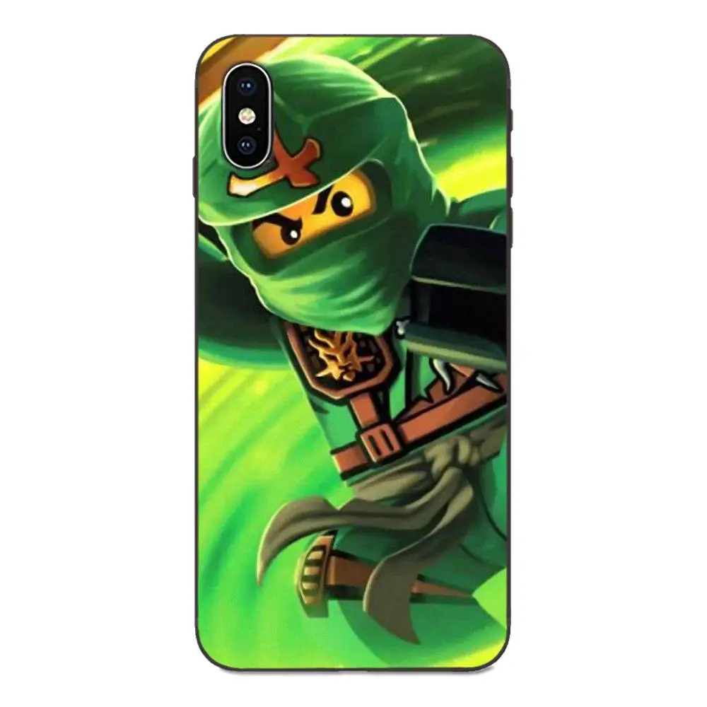 Soft Rubber Shell Phone Case For Galaxy C5 C7 J1 J2 J3 J330 J5 J6 J7 J730 M20 M30 Ace Core Max Mini Plus Prime Pro Ninjago Kai | Мобильные