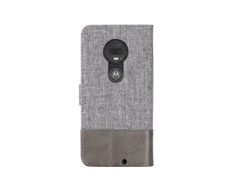 Джинсовый разноцветный кожаный чехол-книжка для Motorola Moto G7 G5 G5S G4 G6 Plus G7 POWER Wallet Cover для MOTO X4 Z3 Play ONE M Capa