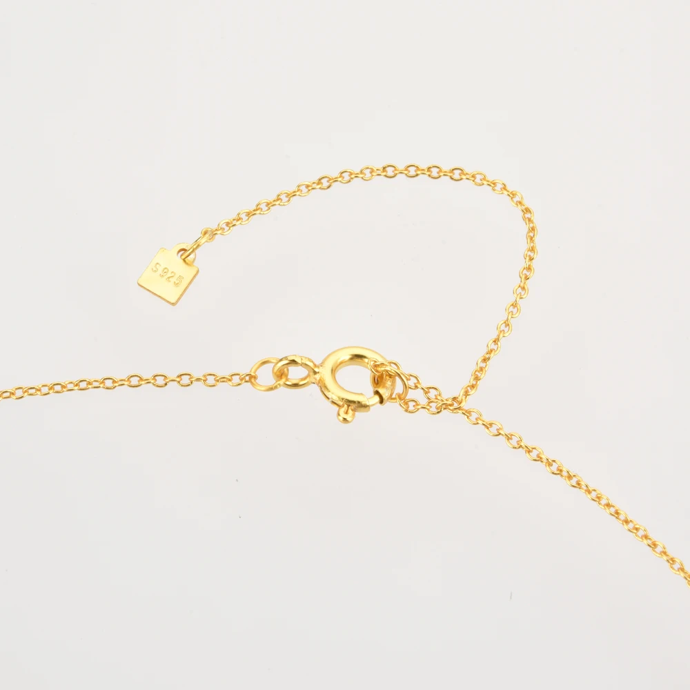 ANDYWEN 925 Sterling Silver Gold Clear Zircon Cross Pendant Necklace Long Chain Luxury Clip Wedding Rock Punk Sunmmer Choker | Украшения и