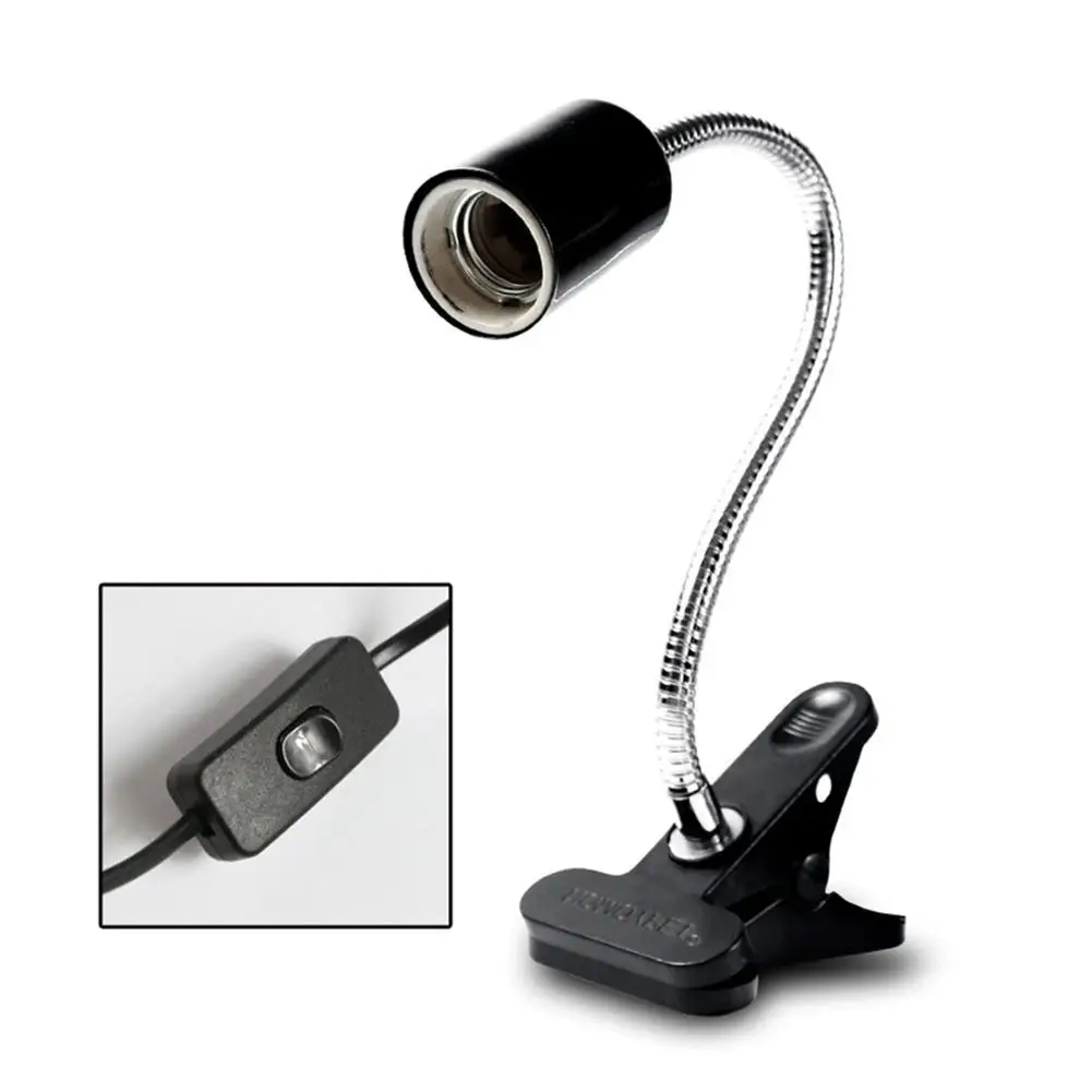 Лампа для рептилий лампа с зажимом держатель лампы амфибий ящериц черепахи УФ