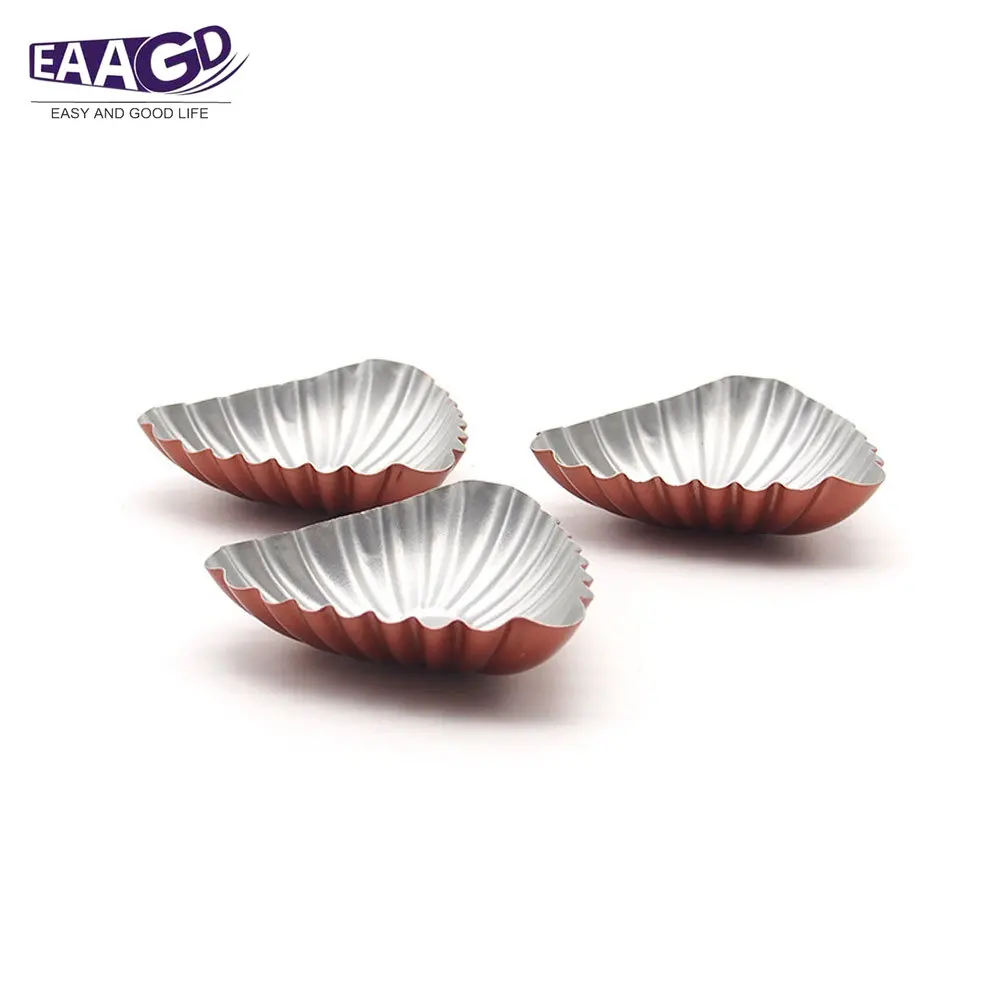2 шт./лот многоразовая скорлупа яйцо кекс антипригарная форма Tart чашка для