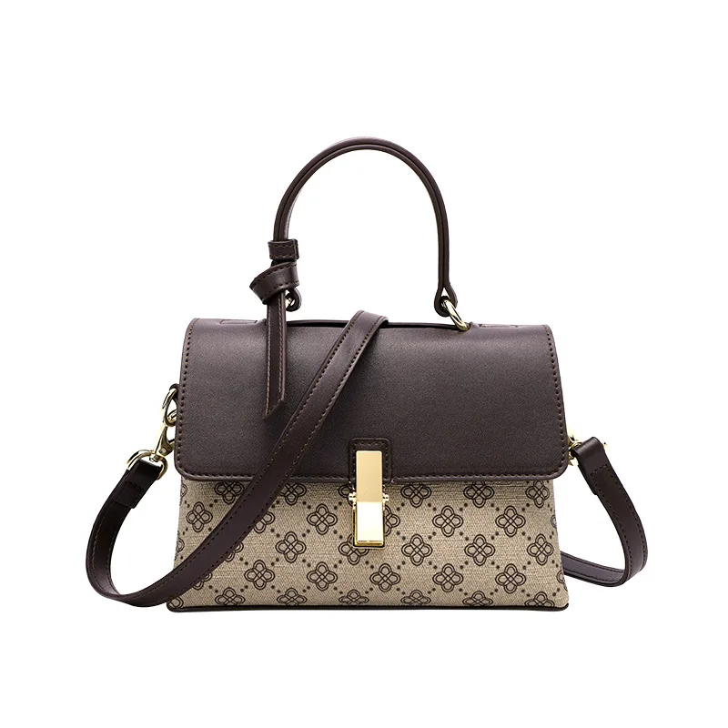 

2021 New Printing Fashion All-match One-shoulder Messenger Ladies Bags Famous Luxury Designer Purses and Handbags Sac A Main