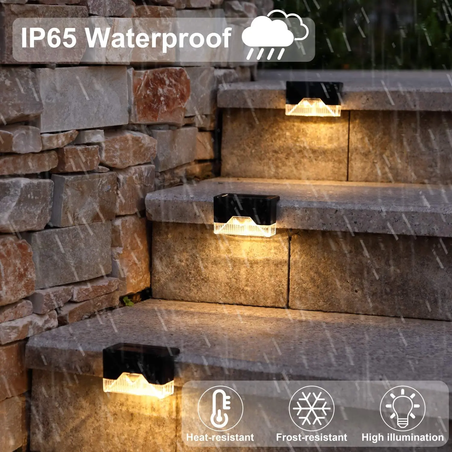 

Светильник СВЕТОДИОДНЫЙ на солнечной батарее, 1/4/8/16 шт.