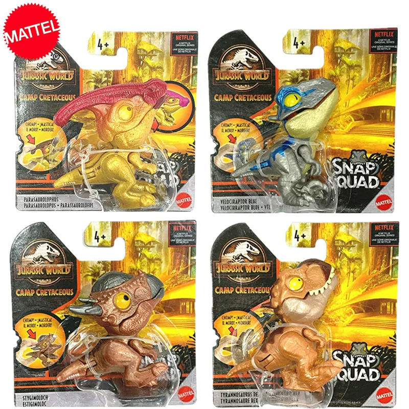 Jurassic World Mini Fingers Dinosaur Small Scale Collectible Action Figure Movable Joint Simulation Model Toys GGN26 | Игрушки и хобби