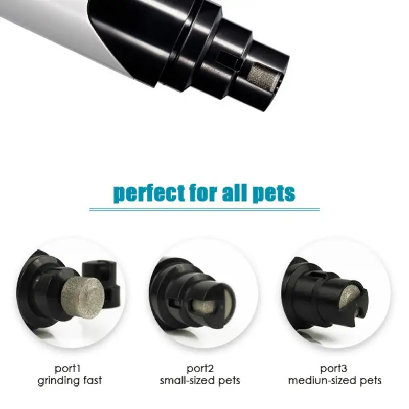 

Electric Pet Nail Clipper USB Charging Dog Nail Grinder Portable Puppy Cat Nails Pet Grooming Trimmer File Low Noise Dog Product