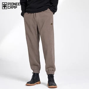 Брюки Pioneer Camp мужские для бега, хлопок, повседневные свободные джоггеры, уличная одежда, XXS023021, 2020