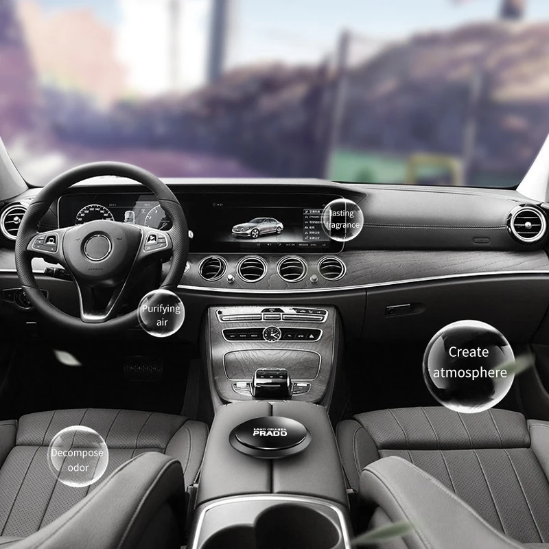 Освежитель воздуха для автомобиля ароматный аромат в форме НЛО Toyota prado