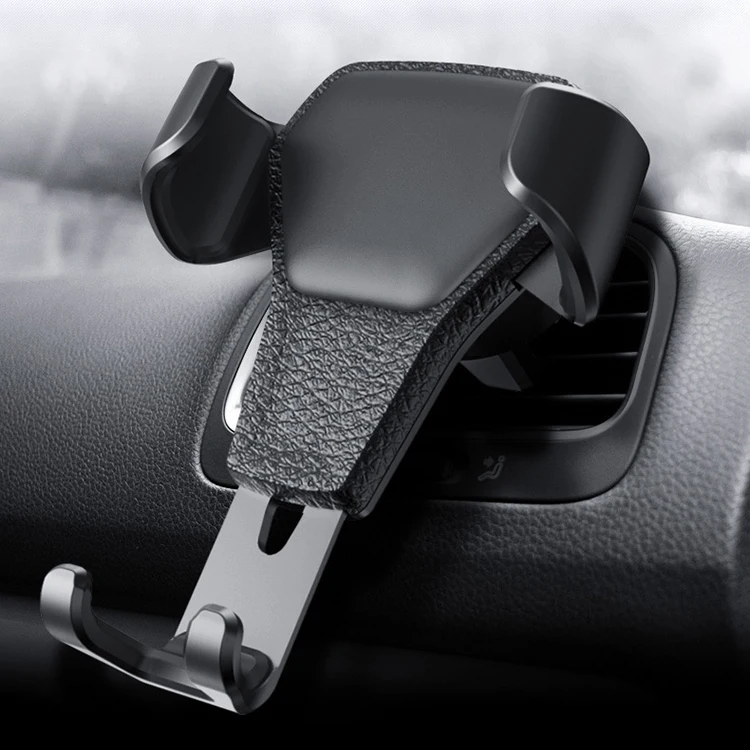 

Mobile Cell Phone Gravity Auto Clamp Support Bracket Holder for Car Vehicle Air Vent Accsessories