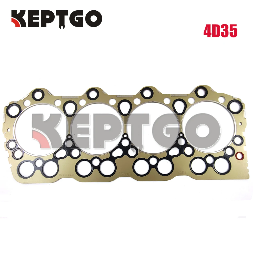 Полный комплект прокладок для капитального ремонта двигателя Mitsubishi 4D35 4D35T ремонт