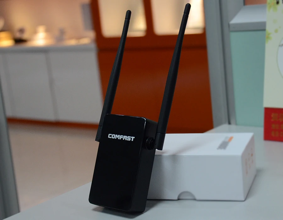 Новости Comfast CF-WR302S gsm 300 Мбит/с 2x5dBi Беспроводная wi-fi-антенна-N роутер Wi-Fi и точка доступа повторитель усилитель IEEE 802,11 b/g/n repetidor