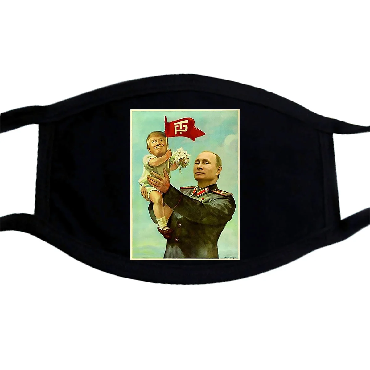 Funny Baby Trump Putin 9 Colos For Choice Mask PM2.5 |