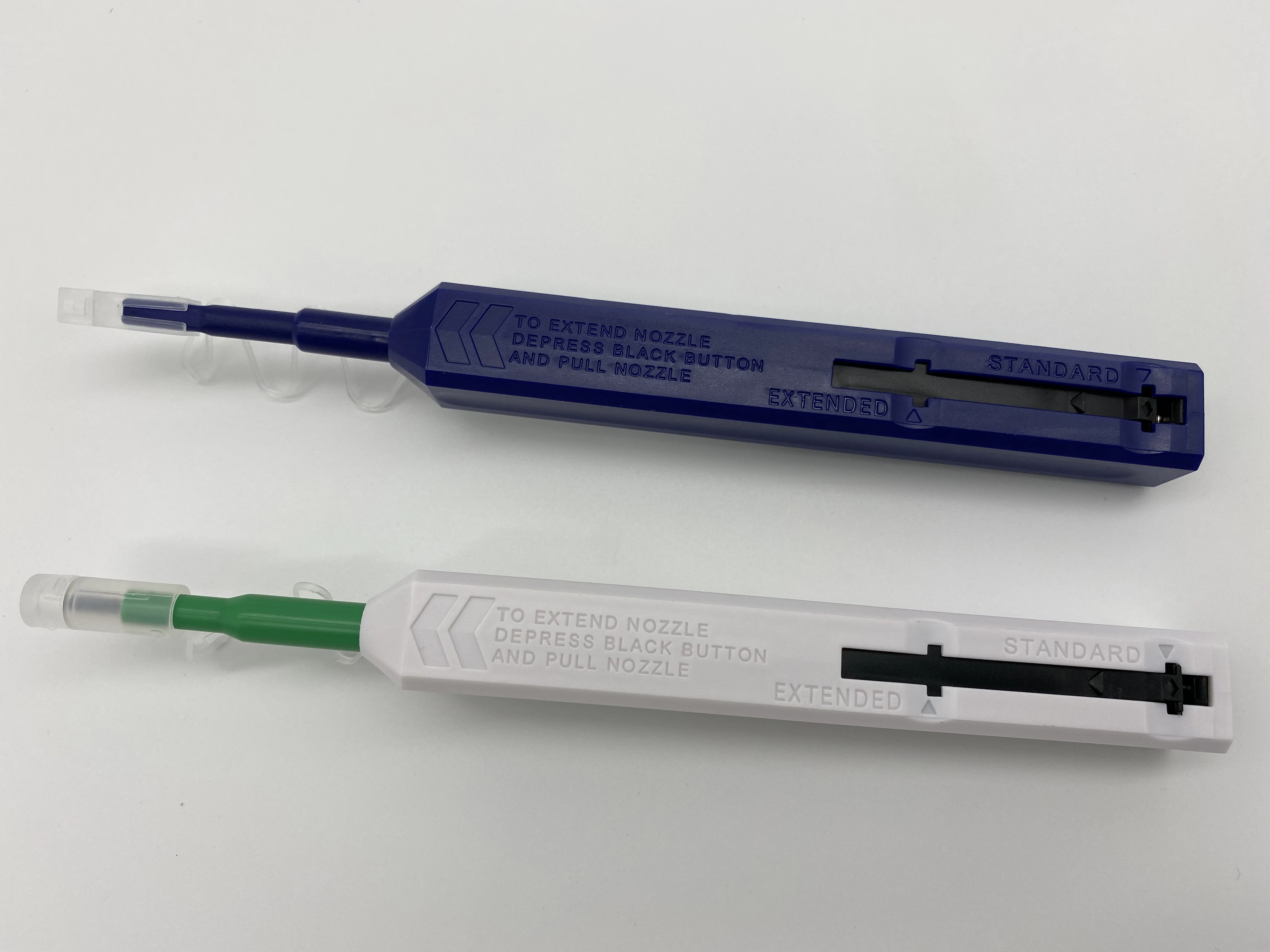 2 шт. FTTH волоконно оптический инструмент для очистки ручки 1 25 мм LC MU и 5 SC FC ST