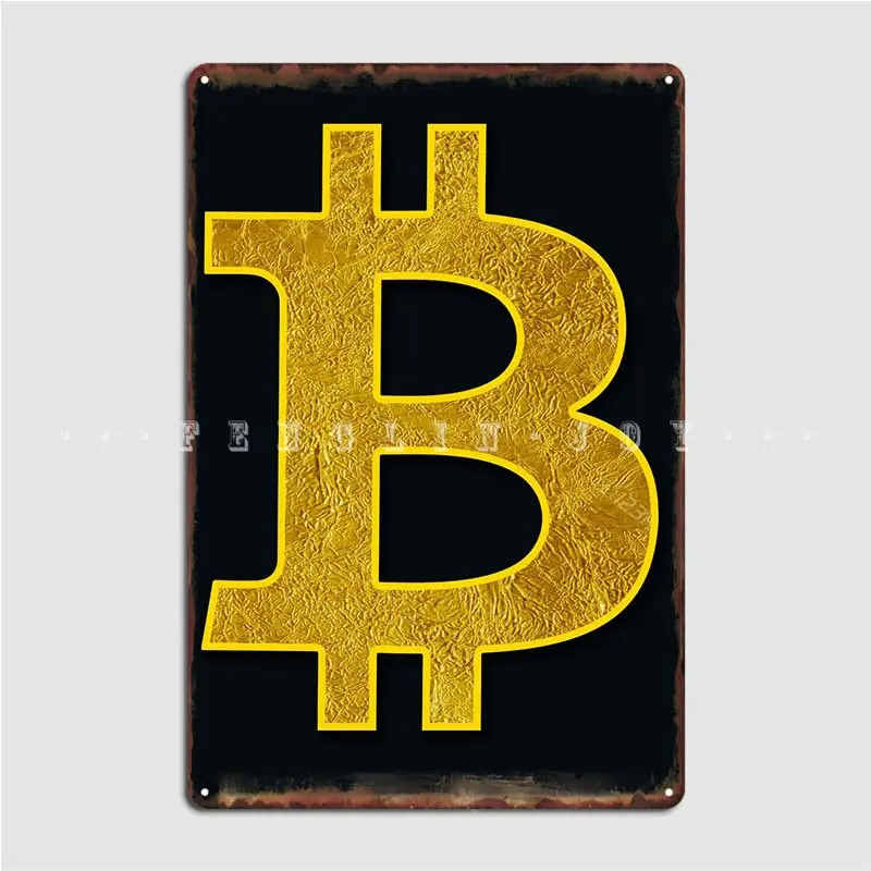 

Cryptocurrency Money Metal Sign Plaques Pub Garage Classic Pub Tin Sign Poster