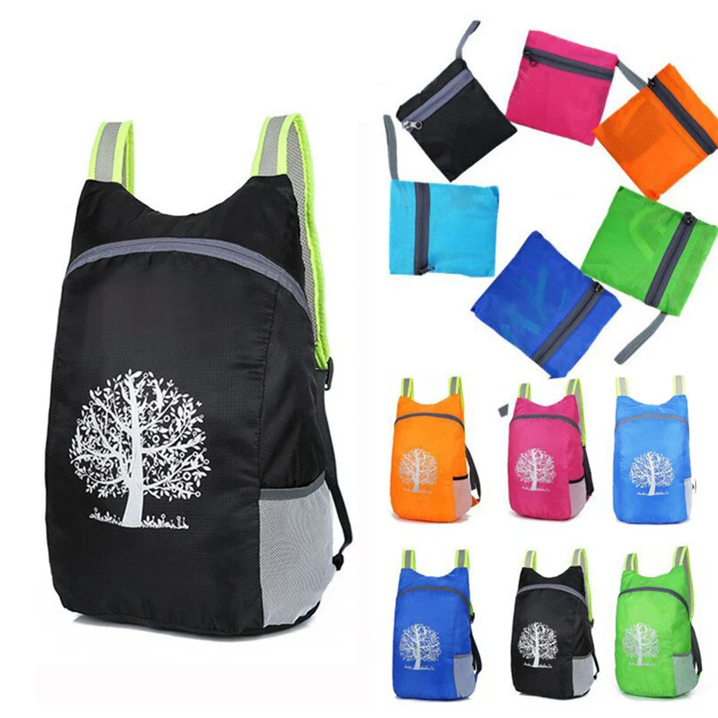 Уличная спортивная сумка складной рюкзак на заказ прочный легкий дорожный