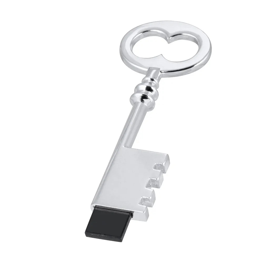 USB Flash Memory Drive 16GB Vintage Key 2.0 Metal Stick Storage Thumb Digital U Disks Micro Sd Drive-L830 | Компьютеры и офис