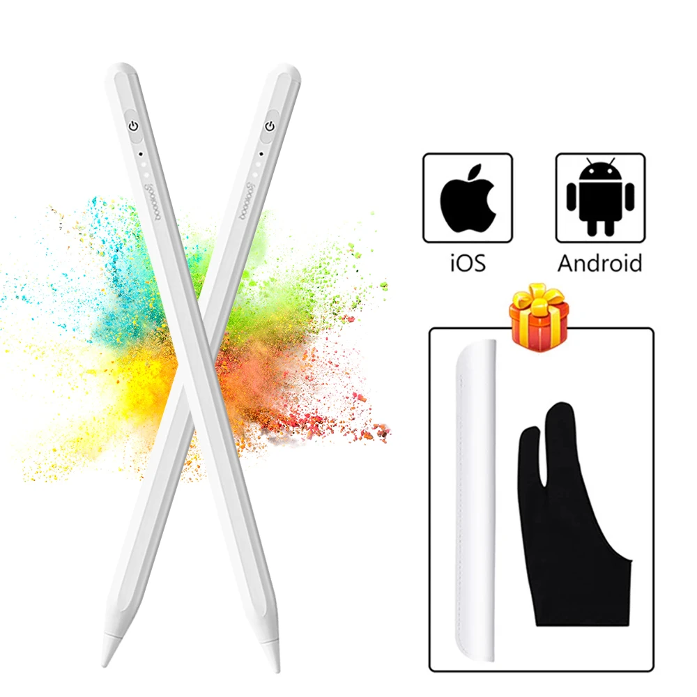 

Стилус Apple Pencil 2 1 для iPad Pro 11 12,9 2020 2018 9,7 10,2 8th 7th Air 3 4 для iPad Pencil