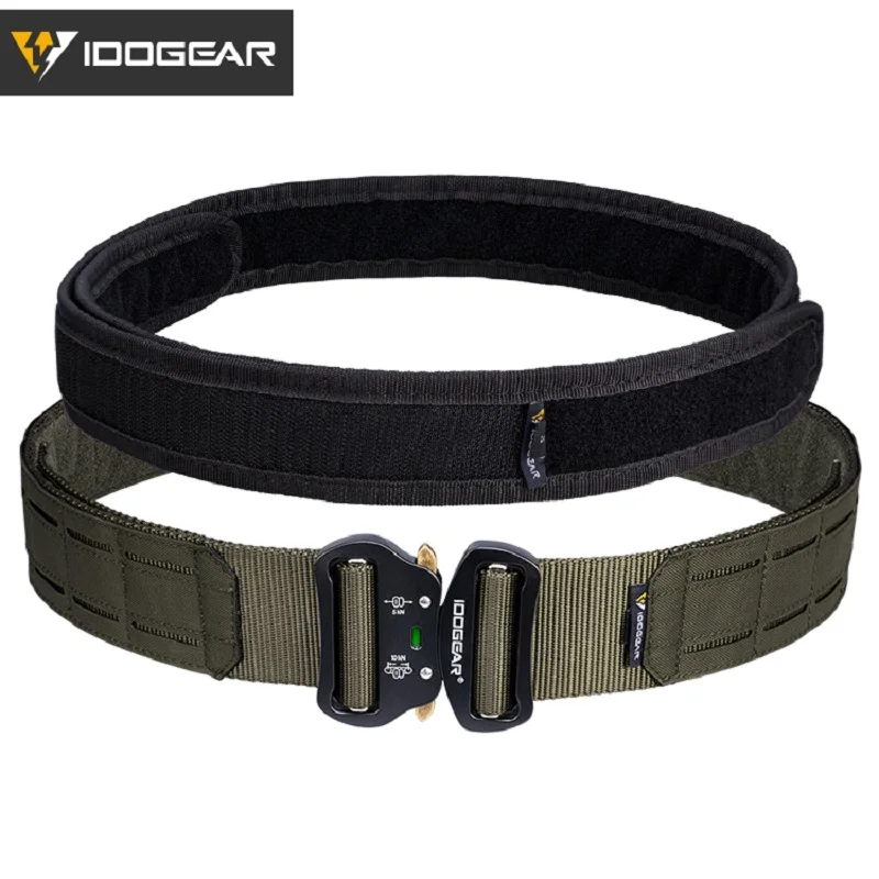 

Tactical Integration Laser Waist Cover Army Fans Outdoor Inside Belt Outside Waist Cover 2 Inch MOLLE Waist Cover