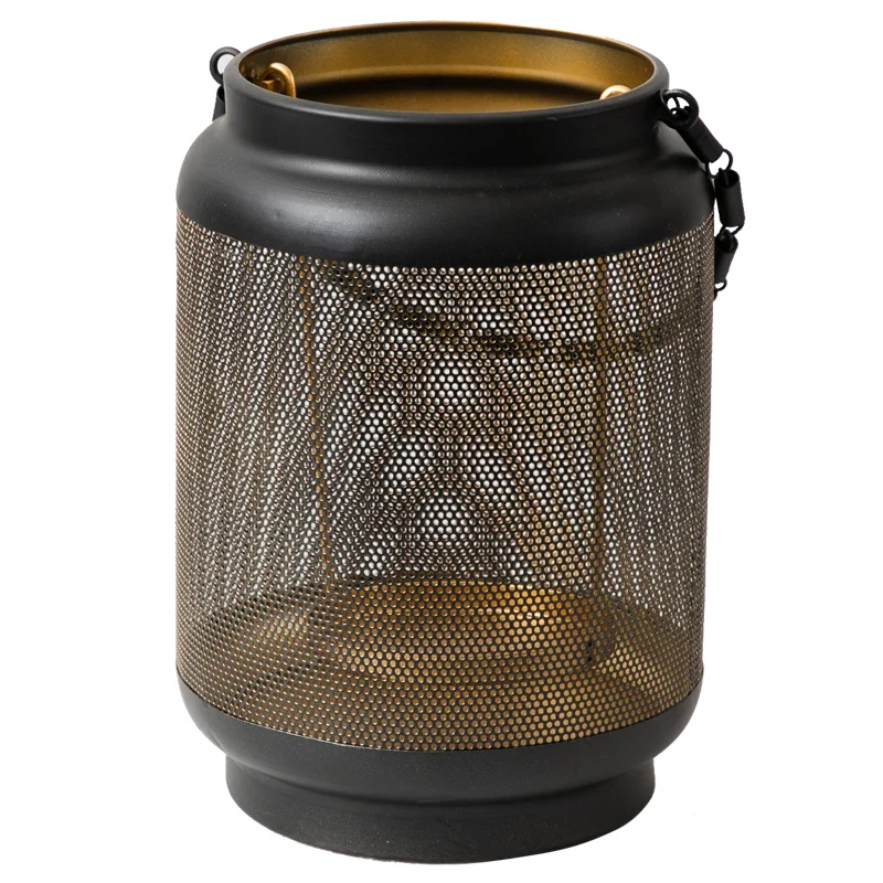 

Подсвечники из черного металла в деревенском стиле, романтические свадебные креативные подсвечники, украшения, рождественские украшения, ...