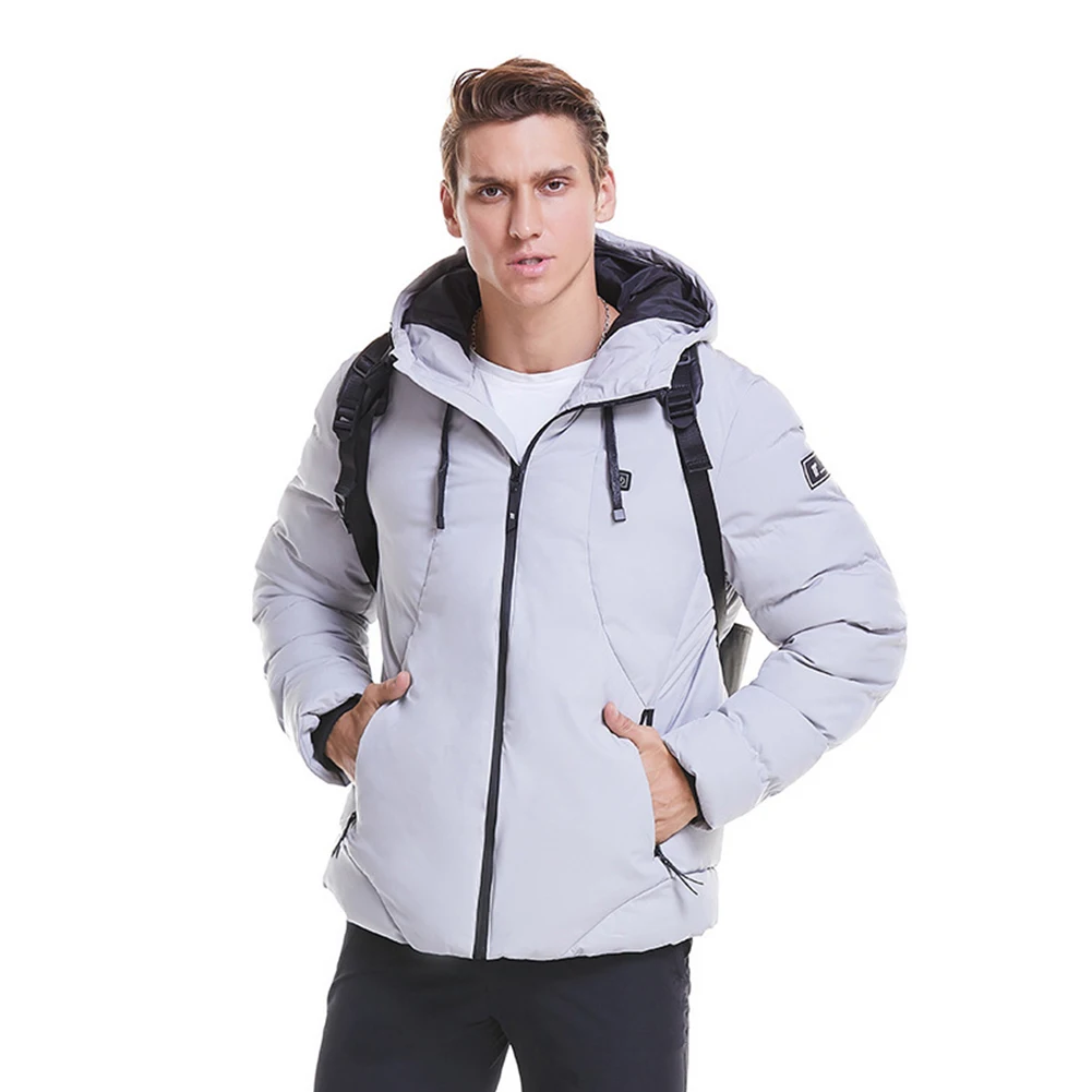Fashion Couple Men Women Electric Heated Jacket Coat Heating Waistcoat USB Thermal Warm Clothes Feather Hot Sale Winter | Спорт и
