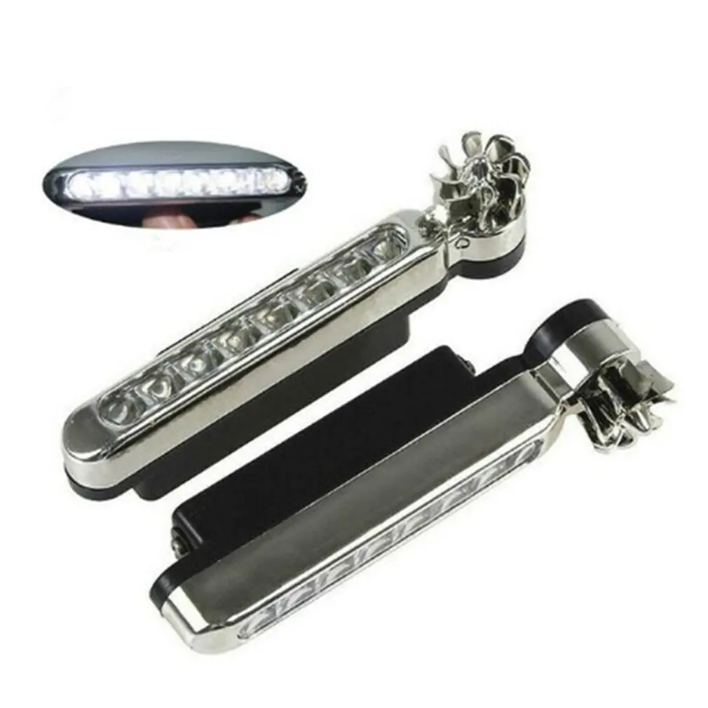 

Motorcycle Wind Lights Blowing Lights Car Daytime Running Lights Modified Accessories Lights Wind Power Generation
