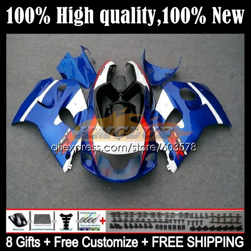 

Body For SUZUKI SRAD GSX-R600 GSXR 750 600 0CL.30 GSXR750 96 97 98 99 00 GSXR600 1996 1997 1998 1999 2000 Fairings Stock blue