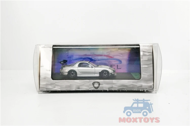 YM модель 1:64 Mazda RX-7 Amemiya Серебряная автомобиля | Игрушки и хобби