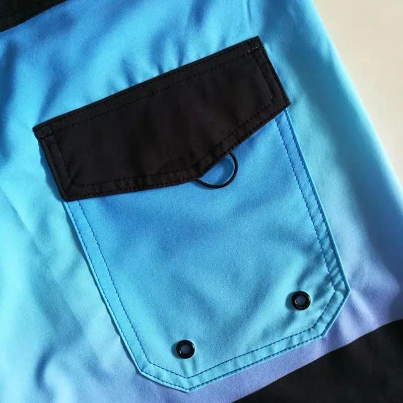 Бермуды с принтом Плавание пляжные шорты для серфинга размера плюс костюм