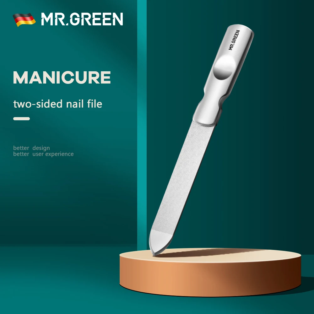 

MR.GREEN Nail Files Accessories Tools Professional Remover Trimmer Manicure Pedicure Mr Green Nail Gel Art Equipment Podologia