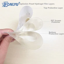 FONLYU Flexible Hydrogel Film F150 F140 F200 Film Cutting Machine Cutter Sheet Plotter Hydrogel Screen Protector For Iphone Ipad