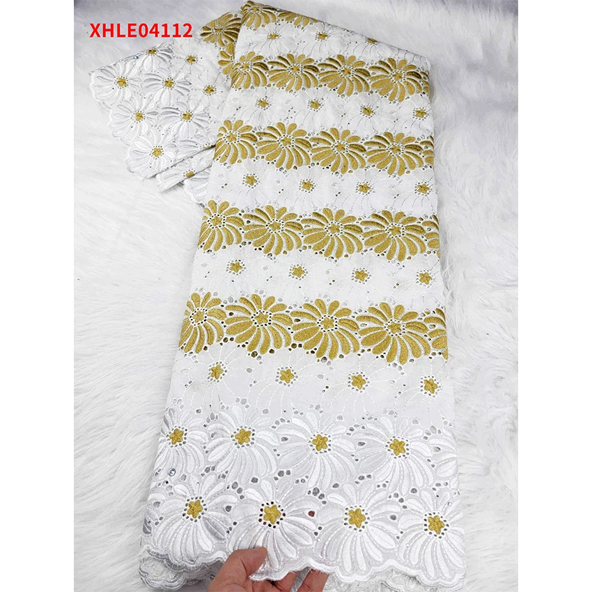 

Off White Swiss Cotton Lace Fabric Nigerian Lace Fabrics Swiss Voile Lace In Switzerland XHLE04112