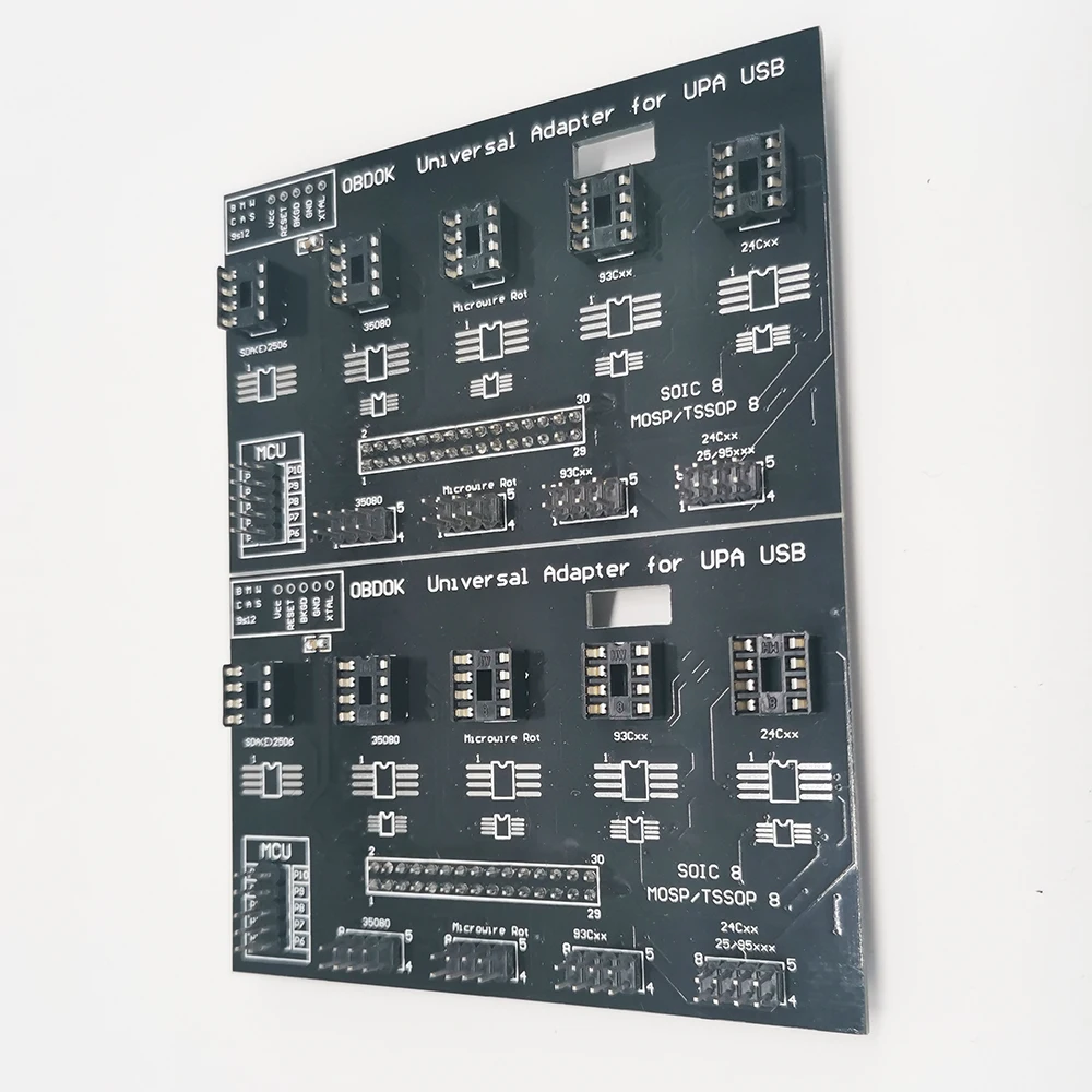 USB универсальный адаптер для микропроводов с зажимом 8 soic I2C/SPI | Автомобили и