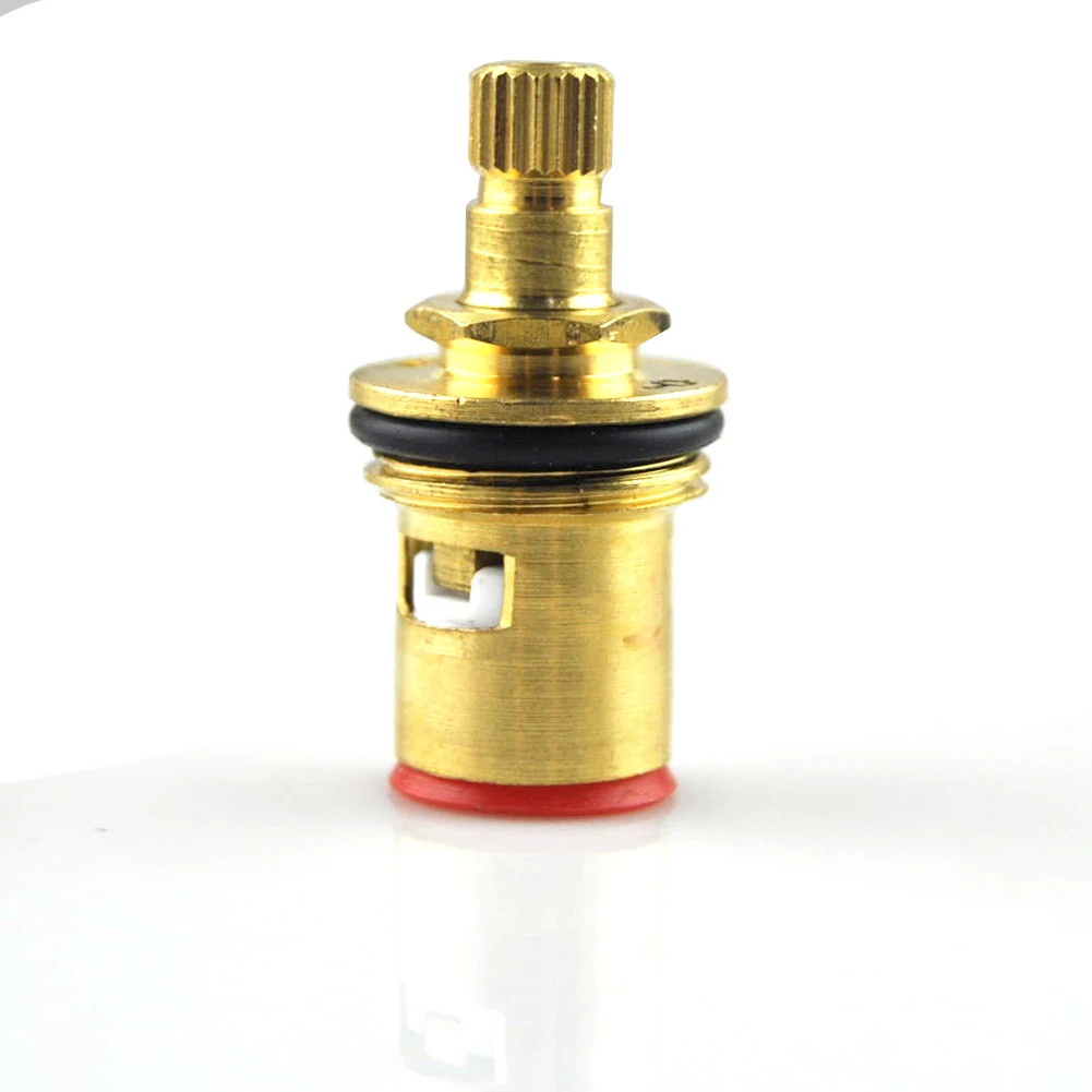 

Disc Turn Brass Gland Quarter Replacement Accessory Faucet Tap Cartridges Insert