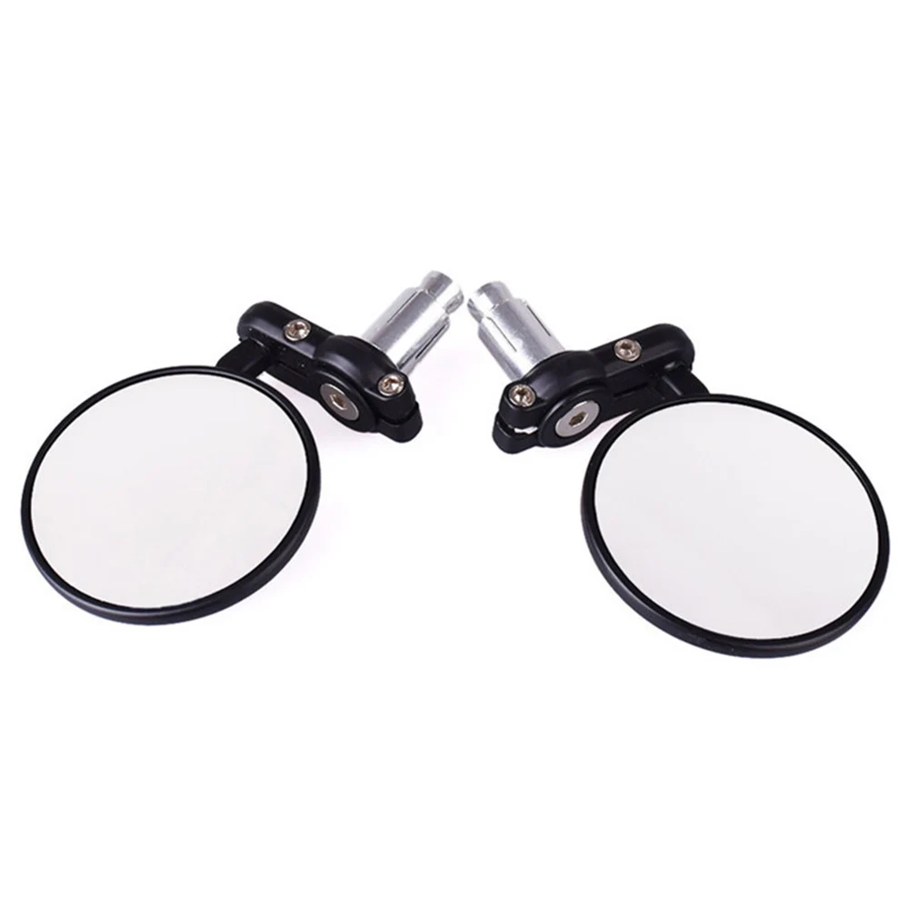 Универсальное боковое зеркало Cafe Racer с ручкой для мотоцикла класса ретро Honda Suzuki
